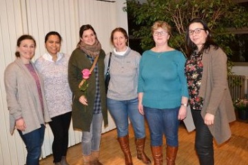 Gruppe Junge Frauen