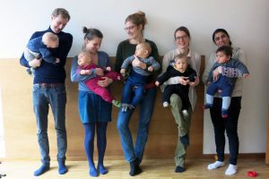 Eltern-Kind-Gruppe beim FB St. Benno