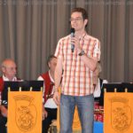 Begrüßung durch den Vorsitzenden des Pfarrgemeinderates Michael Zeller