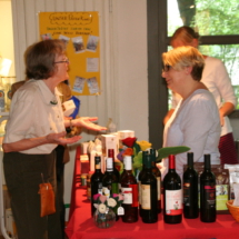 Am Stand des Arbeitskreises Eine Welt gab es fair gehandelte Waren zum Kauf.