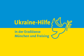 Grafik: Ukrainehilfe in der Erzdiözese München und Freising