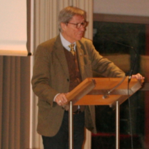 125benno#9 Dr. Michael Stephan, ehemaliger Direktor des Stadtarchivs München.