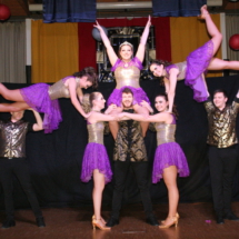 Showtanzgruppe „No Limits“ der Heimatgilde der Stadt Fürstenfeldbruck.