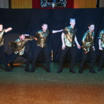 Showtanzgruppe „No Limits“ der Heimatgilde der Stadt Fürstenfeldbruck.