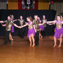 Showtanzgruppe „No Limits“ der Heimatgilde der Stadt Fürstenfeldbruck.