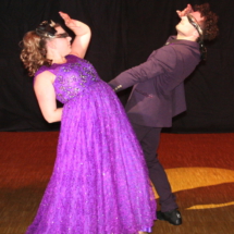 Showtanzgruppe „No Limits“ der Heimatgilde der Stadt Fürstenfeldbruck.