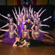 Showtanzgruppe „No Limits“ der Heimatgilde der Stadt Fürstenfeldbruck.