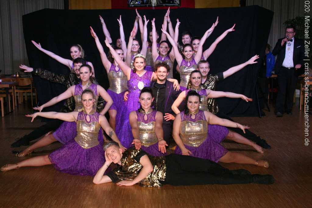 Showtanzgruppe „No Limits“ der Heimatgilde der Stadt Fürstenfeldbruck.