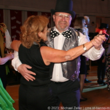 Pfarrfasching 2023: Tanzpaare.