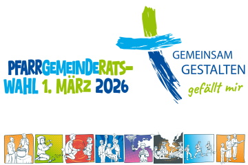Logo zur Pfarrgemeinderatswahl 2026