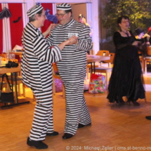 2024-pfarrfasching-9 Pfarrfasching 2024: Blick auf die Tanzfläche.