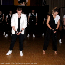 2024-showtanz-3 Pfarrfasching 2024: Showtanzgruppe "No Limits" der Heimatgilde Fürstenfeldbruck.