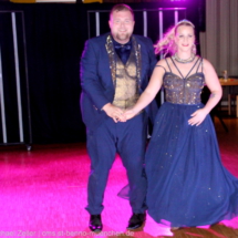 2024-showtanz-6 Pfarrfasching 2024: Prinz Michael IV. und Prinzessin Tamara I. und die Showtanzgruppe "No Limits" der Heimatgilde Fürstenfeldbruck.