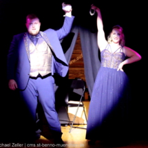 2024-showtanz-8 Pfarrfasching 2024: Prinz Michael IV. und Prinzessin Tamara I. und die Showtanzgruppe "No Limits" der Heimatgilde Fürstenfeldbruck.